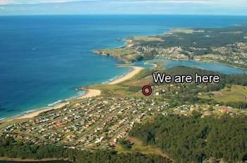 Beachfront Apartments Narooma Dış mekan fotoğraf